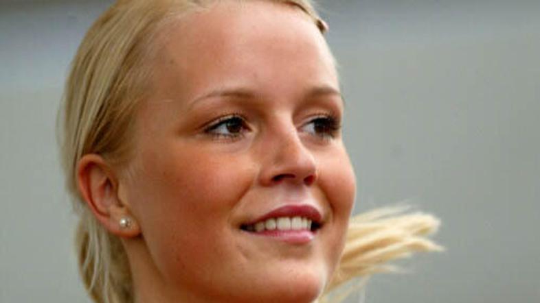 Špela ima novega pasjega prijatelja.