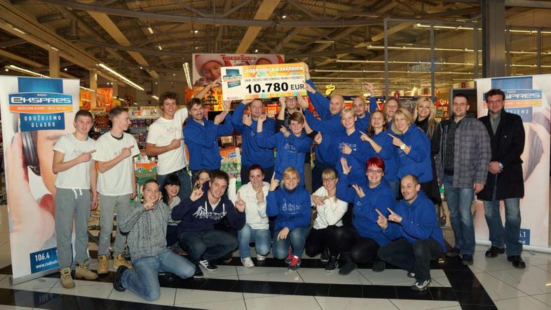 Dobrodelna zvezdica Radia Ekspres