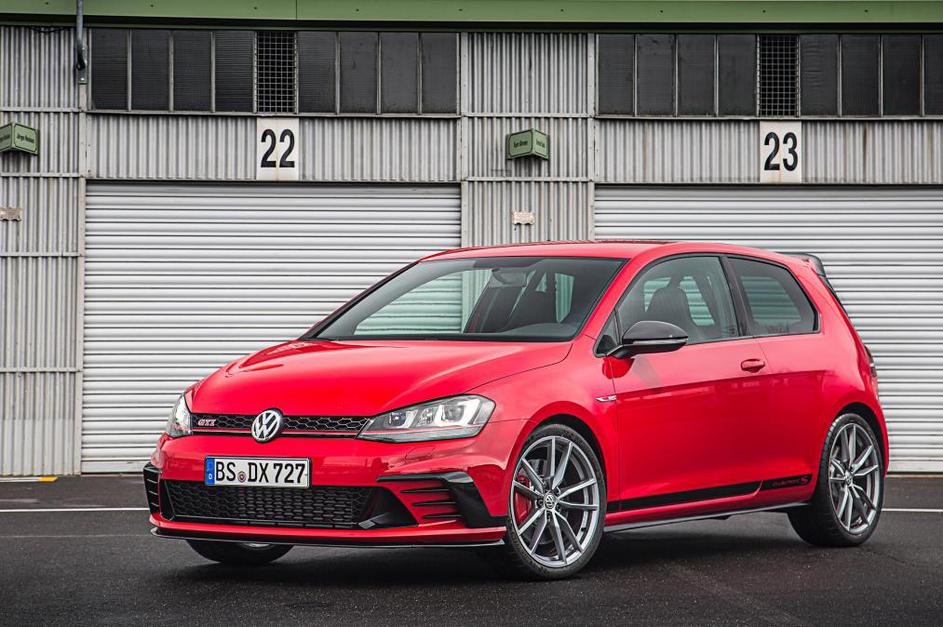 Golf GTI clubsport S