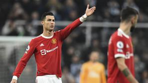 Cristiano Ronaldo Newcastle United Manchester United