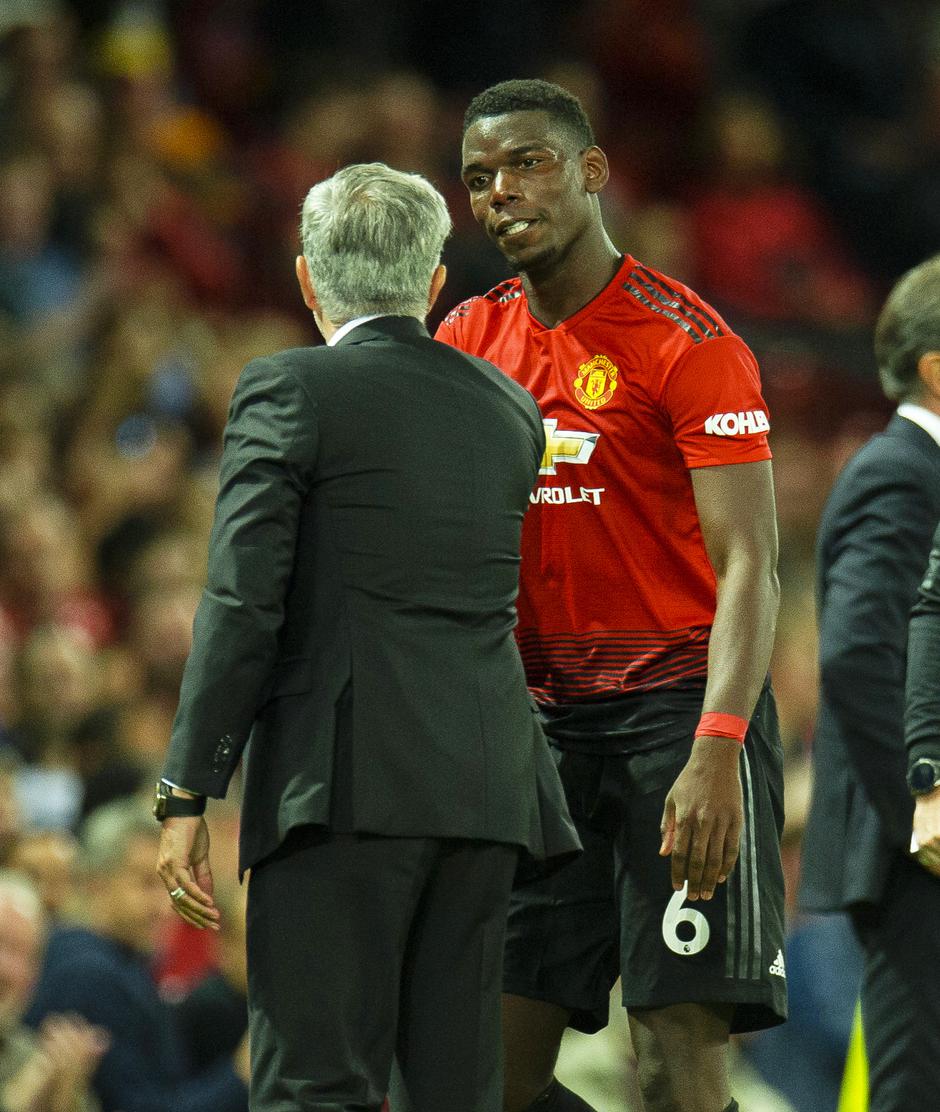 pogba mourinho | Avtor: Epa