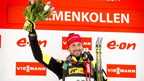 Fak Oslo biatlon sprint svetovni pokal zmaga stopničke