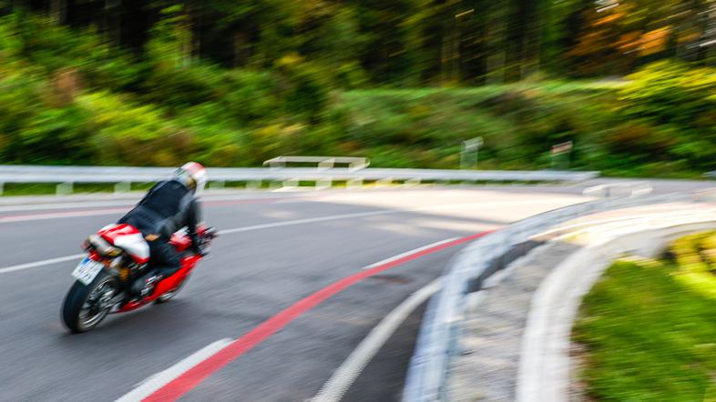 motorist, vožnja z motorjem