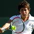 C. S. Navarro (ŠPA) : S. Kuznecova (RUS, 1) 6:4, 4:6, 6:1;