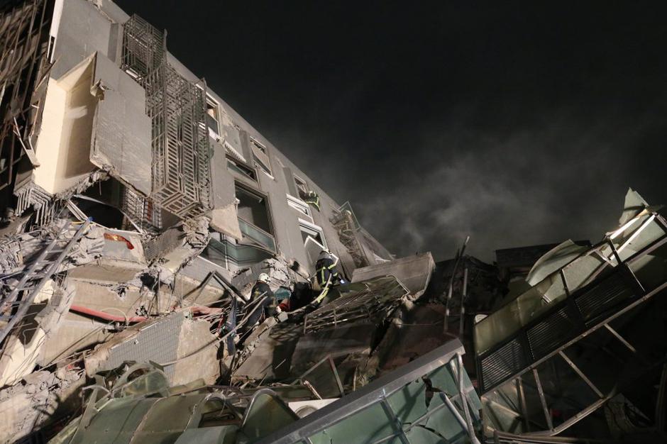 Potres na Tajvanu | Avtor: Profimedias