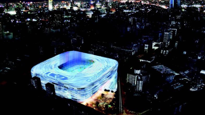 Načrt prenove Santiaga Bernabéua