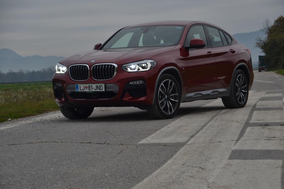 BMW X4 | Avtor: Gregor Prebil