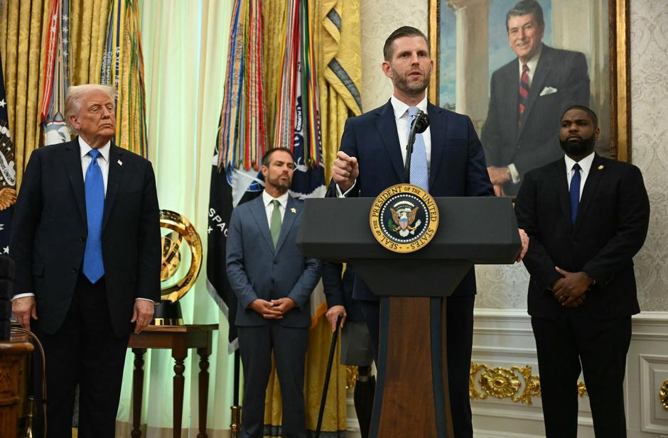 Eric Trump | Avtor: Profimedia