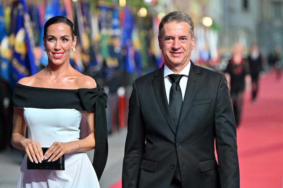 Robert Golob Tina Gaber Ljubljana Dan državnosti | Avtor: Profimedia