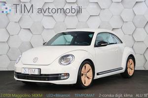 VW Beetle 2.0 TDI Maggiolino 140KM