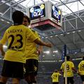 Shinji Sindzi Šinji Kagawa Mats Hummels gol zadetek slavje veselje proslavljanje