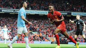 Sterling Demichelis Liverpool Manchester City Premier League Anglija liga prvens