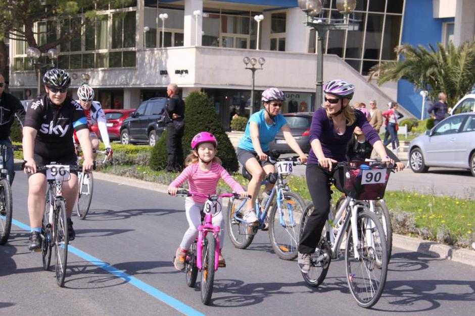 Bike festival, kolesarjenje, kolo, kolesarji | Avtor: Breda Krajnc
