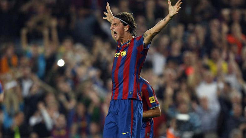 Zlatana Ibrahimovića si želijo tudi pri Milanu. (Foto: Reuters)