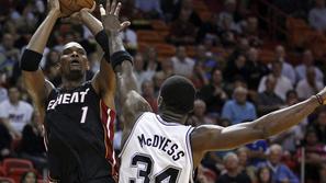 Chris Bosh in Antonio McDyess