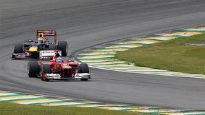 formula 1 vn brazilija alonso vettel ferrari red bull