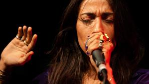 Hindi Zahra v Kinu Šiška, Ljubljana