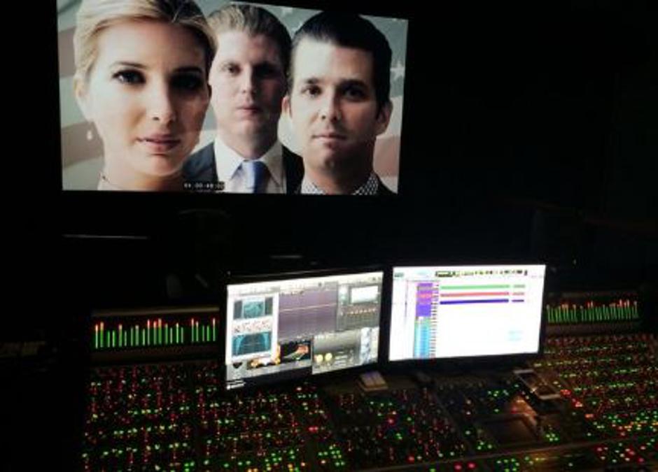 Film o Trumpu | Avtor: Reševalni pas/Twitter