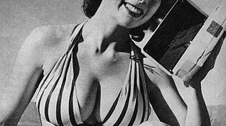 V šestdesetih letih je bilo več pokritega. Zato je mikavno še danes.