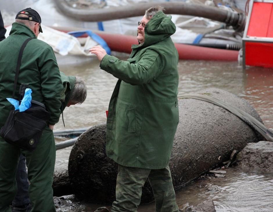 Koblenz, deaktivacija bombe | Avtor: EPA