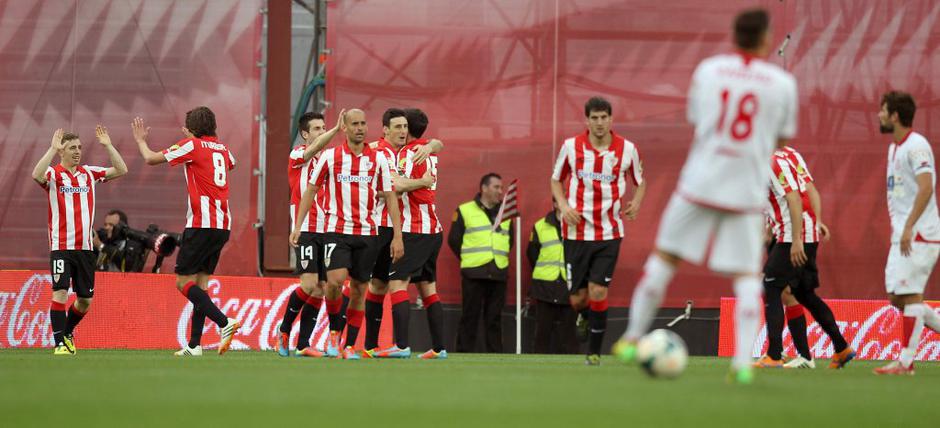 Athletic Bilbao Sevilla BBVA | Avtor: EPA