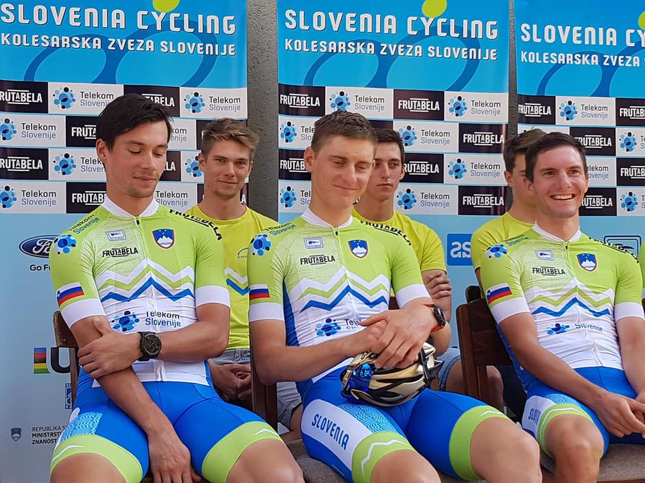 Primož Roglič Matej Mohorič | Avtor: Kolesarska zveza Slovenije