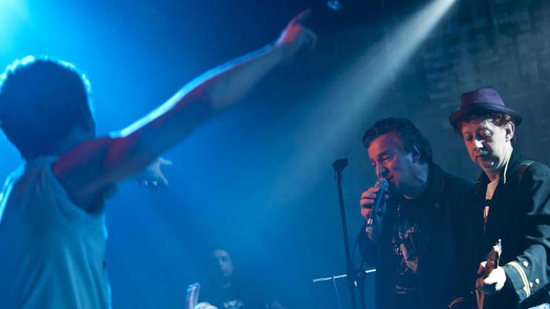 Prljavo Kazalište zažurali v Cvetličarni