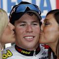 Mark Cavendish je bil najhitrejši v ciljnem sprintu.