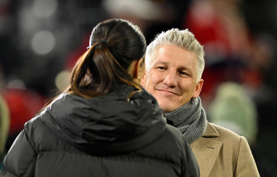 Esther Sedlaczek, Bastian Schweinsteiger