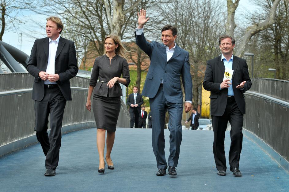 Koalicija, Borut Pahor, Karl Erjavec, Katarina Kresal, Gregor Golobič