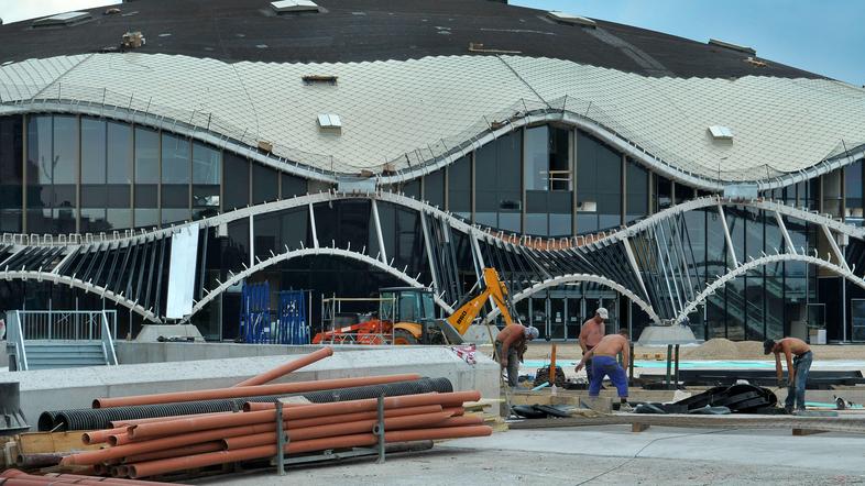 Stožice športni park nakupovalno središče stadion