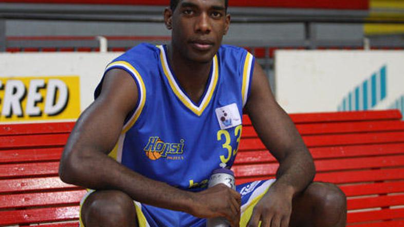 Shawn King je Luki Koper nasul 21 točk. (Foto: Nik Rovan)