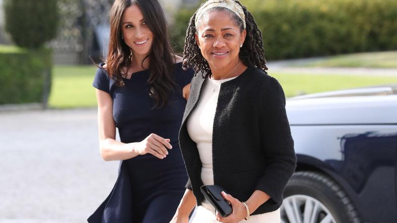 meghan markle, doria ragland