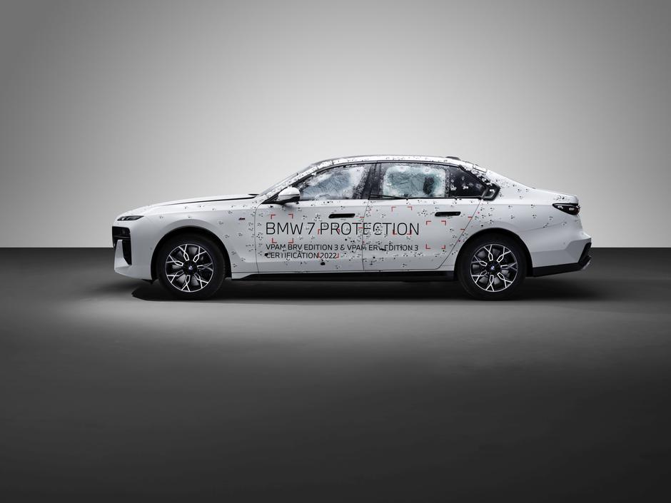 BMW i7, serije 7 protect | Avtor: BMW