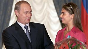 Alina Kabaeva, vladimir putin