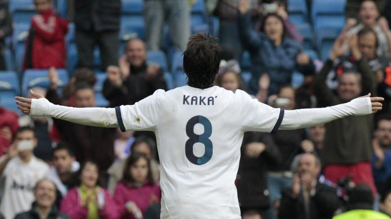 real madrid levante kaka