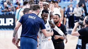eurobasket 2025 Nemčija Slovenija, luka dončić, Dennis Schröder