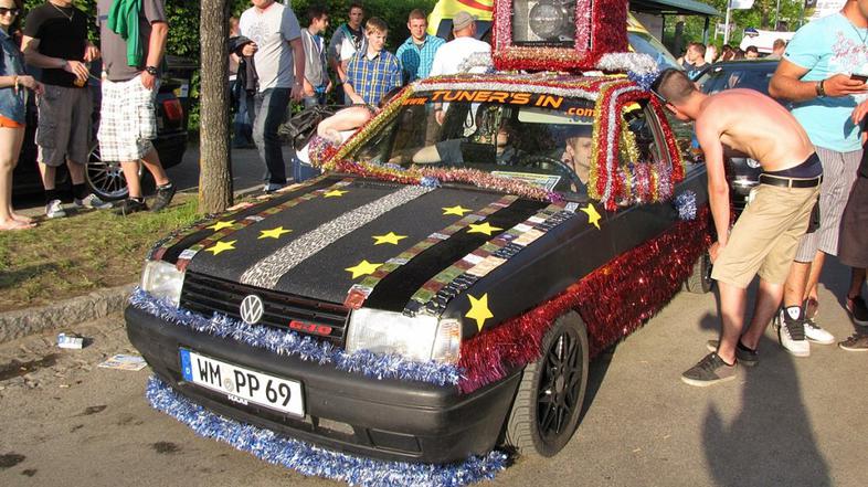 GTI srečanje ob Vrbskem jezeru