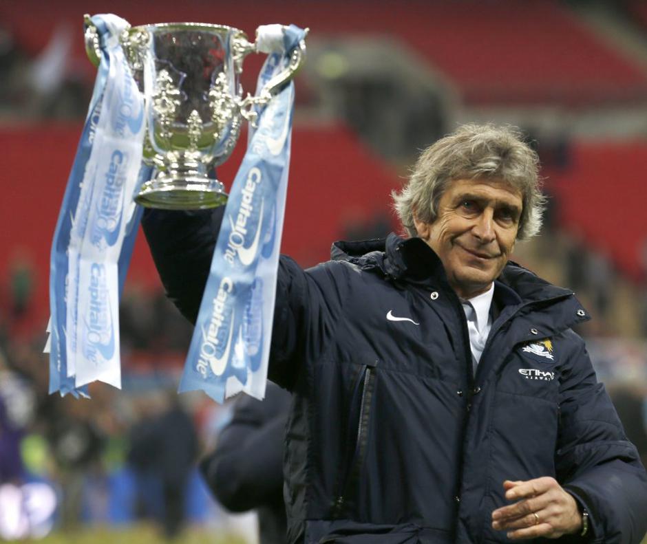 (Manchester City - Sunderland) Manuel Pellegrini | Avtor: Reuters