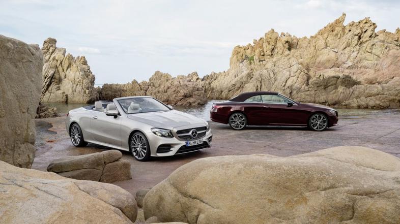 Mercedes E cabrio