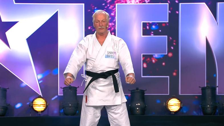 darko flis, slovenija ima talent