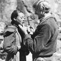 Član odprave Bruno Beger je bil zadolžen za meritve telesnih mer Tibetancev.