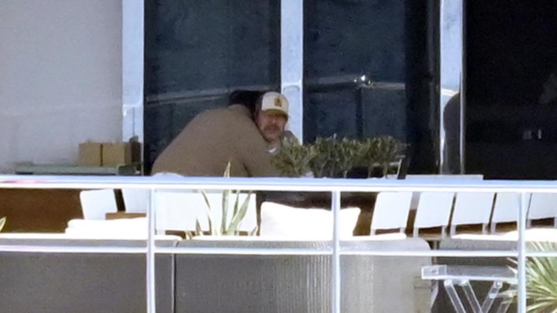 Ines de Ramon, brad pitt