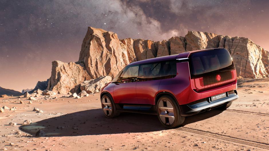 renault e-space concept študija pariz 2026 | Avtor: Renault