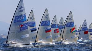 Vasilij Žbogar razred finn jadranje Rio 2016