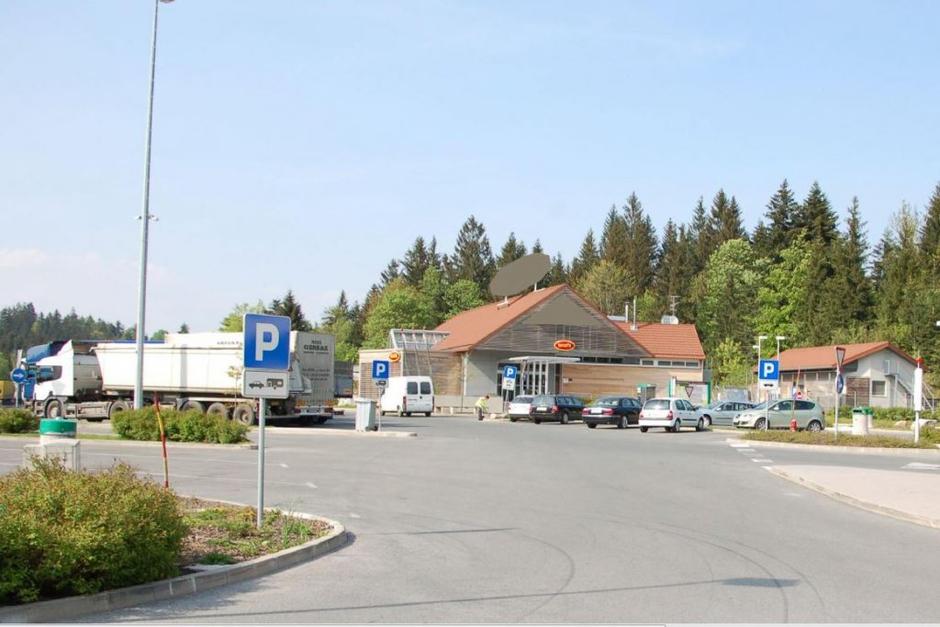 Počivališče Lom | Avtor: Dars