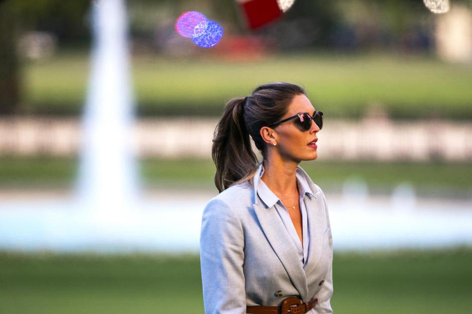 Hope Hicks | Avtor: Epa