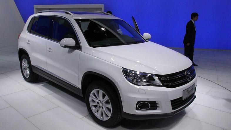 Rahlo prenovljeni tiguan je bil predstavljen kitajskemu tržišču. (Foto: Autoblog