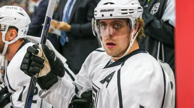 anže kopitar los angeles kings