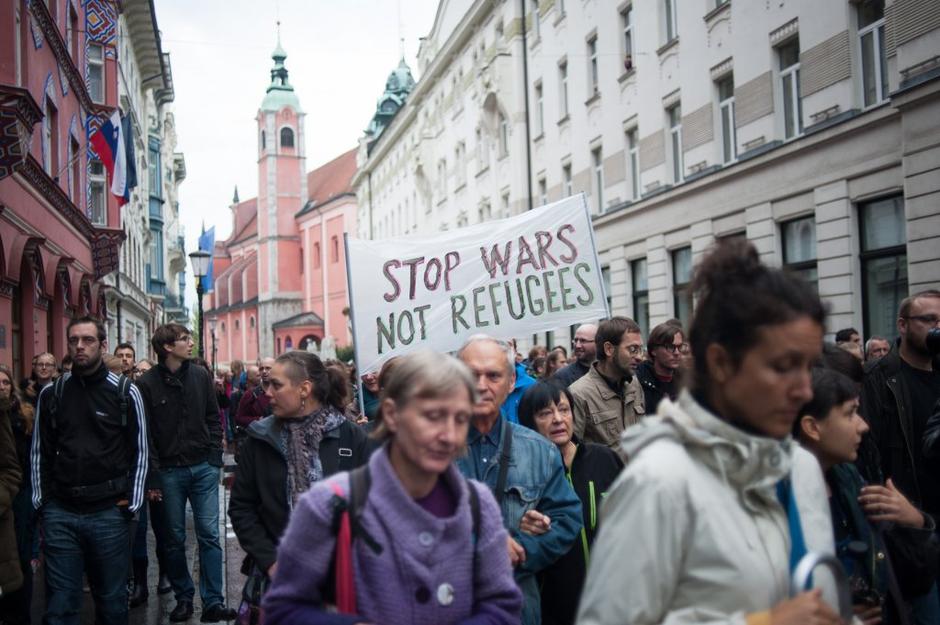 Shod za odpiranje meja  | Avtor: Anže Petkovšek